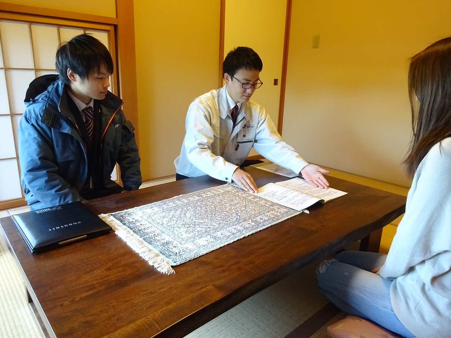 お見積りと工事方法のご提案