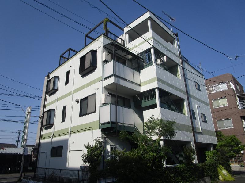 屋根・屋上シート防水・トップコート 外壁ＡＬＣ・フッ素4ＦⅡ シーリング補修 階段・長尺シート撤去・防水