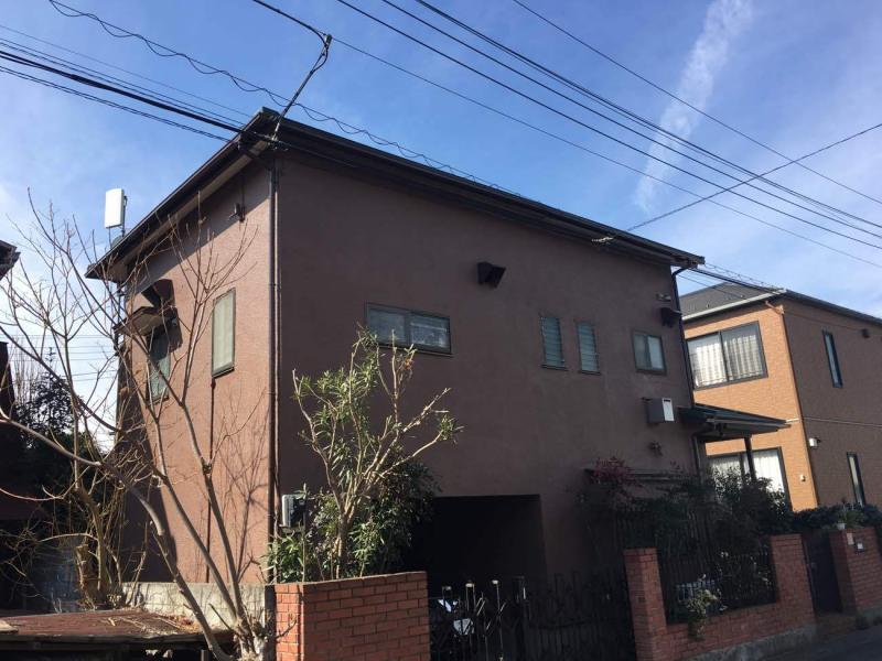 屋根カバー工法・外壁塗装工事